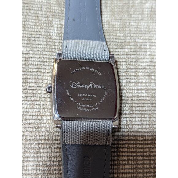 Genuine Disney Limited Release Pie Eyed Mickey Mouse Women's Wrist Watch Grey - Picture 4 of 8
